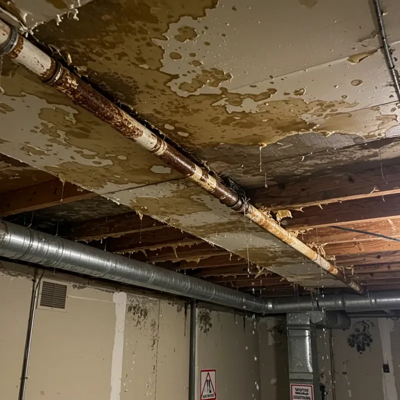 Ceiling Water Damage Repair in Saint Pauls, NC