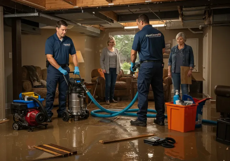 Basement Water Extraction and Removal Techniques process in Saint Pauls, NC